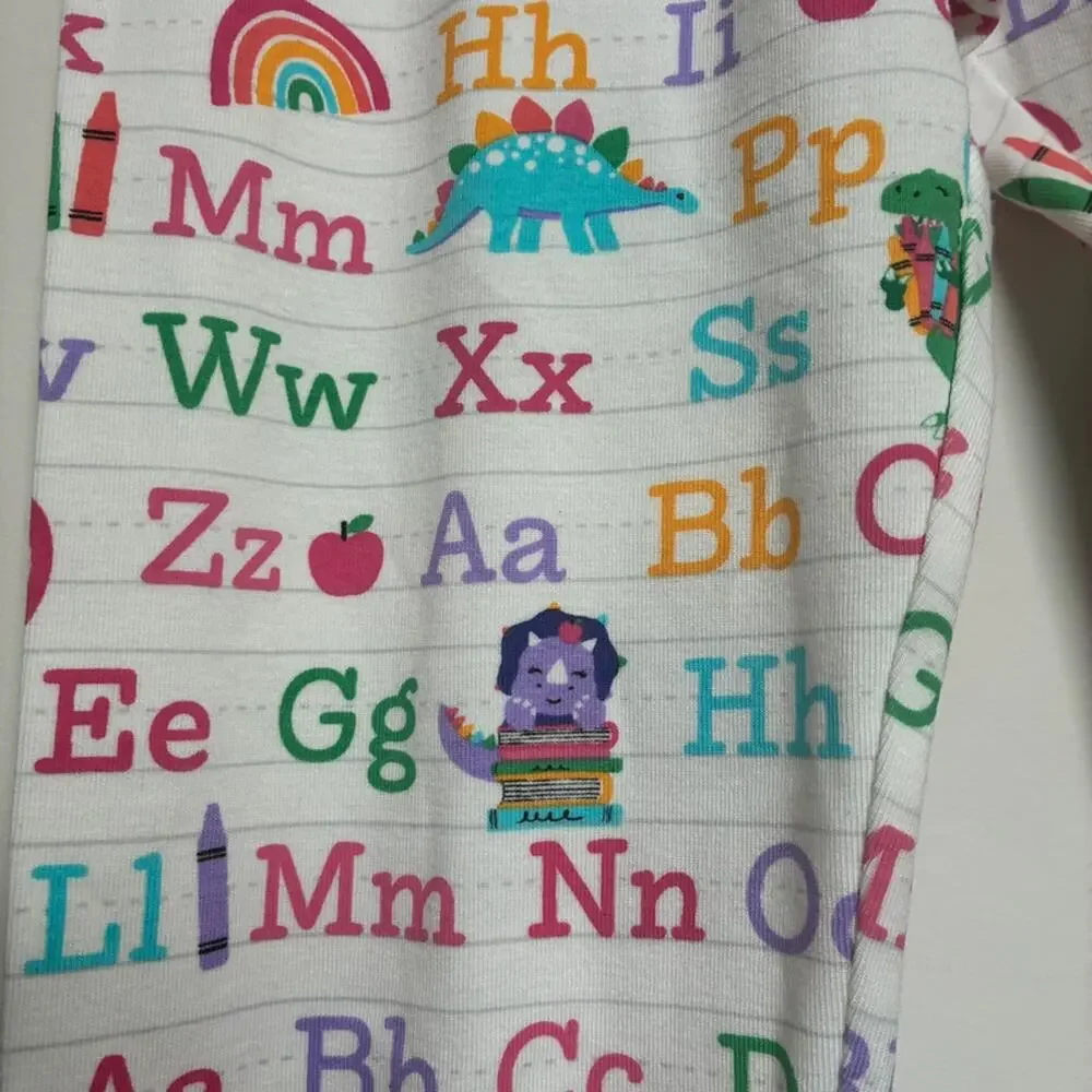 Gymboree ABC Leggings Size 12 NWT